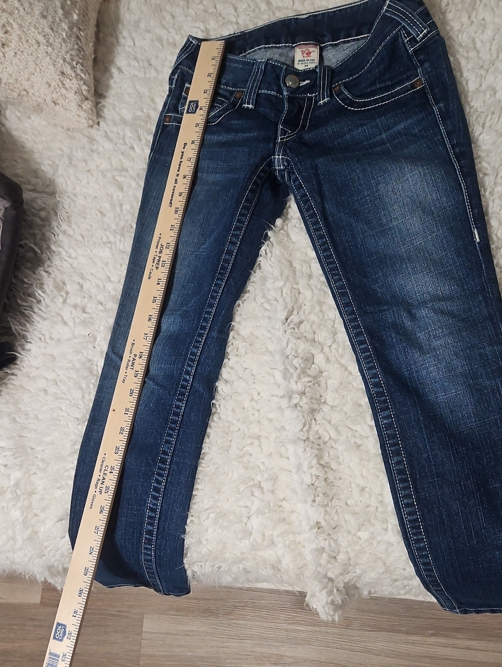 True Religion Women's Indigo Skinny Jeans